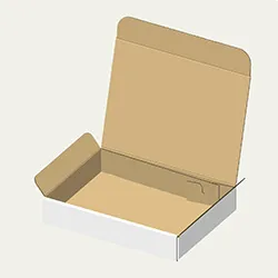 ディスポトレー梱包用ダンボール箱 | 212×150×36mmでN式差込タイプの箱
