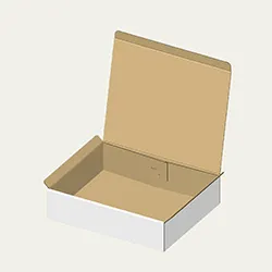 洗濯カゴ梱包用ダンボール箱 | 414×330×99mmでN式差込タイプの箱