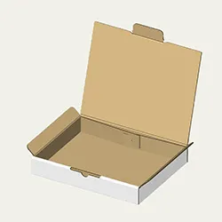 解剖実験セット梱包用ダンボール箱 | 281×214×40mmでN式差込タイプの箱