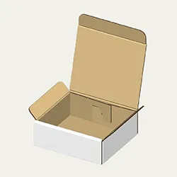 フルーツ容器梱包用ダンボール箱 | 154×128×52mmでN式差込タイプの箱