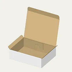 メッセンジャーバッグ梱包用ダンボール箱 | 320×240×89mmでN式差込タイプの箱
