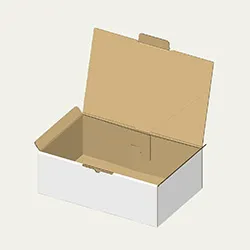 雪平鍋梱包用ダンボール箱 | 387×240×130mmでN式差込ジッパー付きの箱