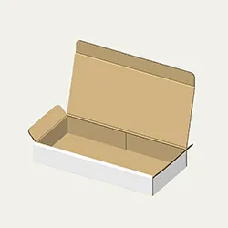 ノギス梱包用ダンボール箱 | 275×120×39mmでN式差込タイプの箱 | 絵具の梱包にも
