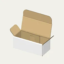 配管継手（ニップル）梱包用ダンボール箱 | 120×45×44mmでN式差込タイプの箱