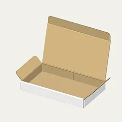 紙皿梱包用ダンボール箱 | 200×110×24mmでN式差込タイプの箱