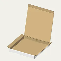 フロアタイル梱包用ダンボール箱 | 310×310×29mmでN式差込タイプの箱