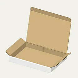 い草雑貨梱包用ダンボール箱 | 210×140×24mmでN式差込タイプの箱