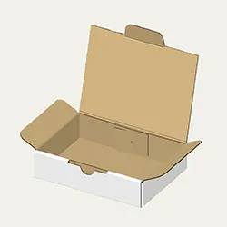 紙粘土梱包用ダンボール箱 | 150×100×34mmでN式差込タイプの箱