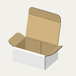 笛・ホイッスル梱包用ダンボール箱 | 80×44×30mmでN式差込タイプの箱
