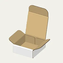 ボディーメジャー梱包用ダンボール箱 | 70×66×25mmでN式差込タイプの箱