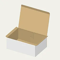 アイロン台梱包用ダンボール箱 | 450×300×169mmでN式差込タイプの箱