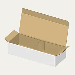 押し寿司型梱包用ダンボール箱 | 286×105×64mmでN式差込タイプの箱