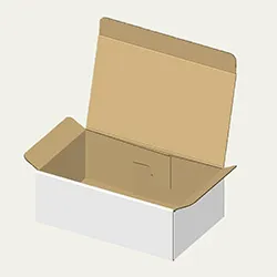 カードラック梱包用ダンボール箱 | 217×127×76mmでN式差込タイプの箱