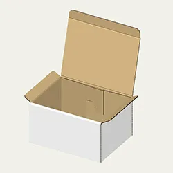 マスクボックス梱包用ダンボール箱 | 240×170×129mmでN式差込タイプの箱