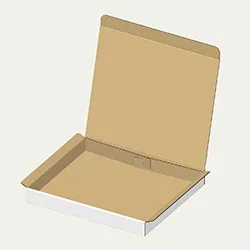 油絵F8号キャンバス梱包用ダンボール箱 | 465×389×49mmでN式差込タイプの箱