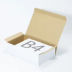 踏み台(玄関ステップ)梱包用ダンボール箱 | 480×290×129mmでN式差込タイプの箱
