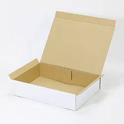 ペットベッド梱包用ダンボール箱 | 600×430×130mmでN式差込タイプの箱