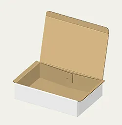 550×380×139mmでN式差込タイプの箱
