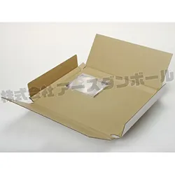 写経用紙梱包用ダンボール箱 | 360×300×20mmでたとう式タイプの箱