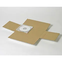 25~55mmまで深さが変えられるタイプのダンボール箱
