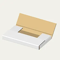 サインプレート梱包用ダンボール箱 | 211×121×16mmでたとう式タイプの箱