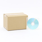 CDやA5版用紙がぴったり入る宅配用にオススメな小型ダンボール箱 4