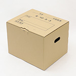 文書保存箱（便利な印刷入り）-材質強化B式底組タイプ 3