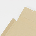 ジッパー付きで開封が簡単な厚み2cmのダンボール箱。定形外郵便(規格内)、クロネコDM便(ヤマトA4メール便)に対応 7