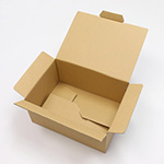 箱を開くと底が自動で簡単組立てできるＢ式段ボール箱（80サイズ） 1