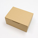 箱を開くと底が自動で簡単組立てできるＢ式段ボール箱（80サイズ） 2