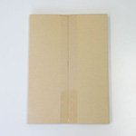 A4サイズ、厚さ1cm | 定形外郵便(規格内)、ゆうパケット、クロネコゆうパケット対応ダンボール箱 2