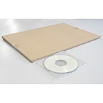 B4サイズ(厚1cm)ダンボール箱-薄型CDスリムケース送付可能 3