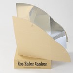 エコソーラークッカー（ダンボール製太陽光調理器）キャンプ・防災・自由研究 2