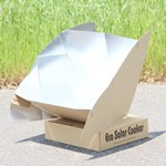 エコソーラークッカー（ダンボール製太陽光調理器）キャンプ・防災・自由研究 4