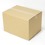 国際郵便小包Bサイズの容量めいっぱいで送れる丈夫なダンボール箱 4