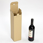ワイン1本の発送に最適な60サイズダンボール箱 1