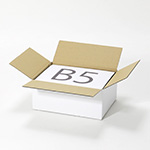 クロネコボックス(6)と同じ内寸の無地白箱  1