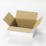 クロネコボックス(6)と同じ内寸の無地白箱  3