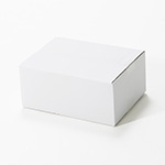 クロネコボックス(6)と同じ内寸の無地白箱  4