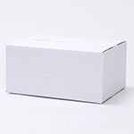 クロネコボックス（8）と同寸の無地白箱 4