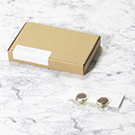 定形外郵便(規格内)の最小規格サイズピッタリの小型ダンボール箱は厚み24mm  6