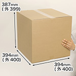 宅配120サイズで容量最大の立方体ダンボール箱 0