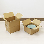 小物の整理や商品の発送に便利な宅配50サイズ対応ダンボール箱 3
