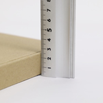 文芸書が入るサイズで定形外郵便(規格内)対応の厚み2.5cmダンボール箱 3