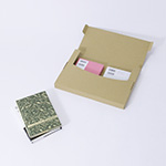 【A4】ゆうパケット、クリックポスト、定形外郵便、メルカリで発送できる、梱包の簡単なタトウ式箱 5