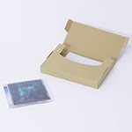 【A5】ゆうパケット、クリックポスト、定形外郵便、メルカリで発送できる、梱包の簡単なタトウ式箱 4