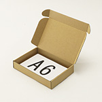 フルフィルメント by Amazon（FBA）小型軽量Letter Bに対応したダンボール箱 1
