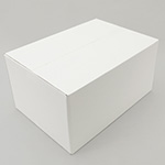 A3用紙が入る宅配100サイズの白色ダンボール箱 2
