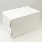 B3用紙が入る宅配140サイズの白色ダンボール箱 2