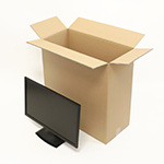 パソコンや大型製品の配送に最適。宅配140サイズのダンボール箱 3